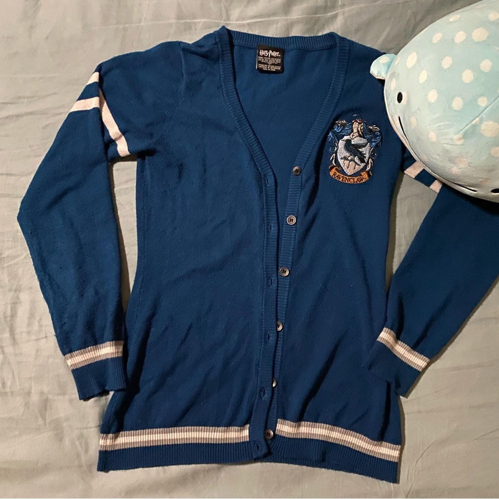 🧹Hot Topic Ravenclaw Cardigan - rarely worn🧙‍♀️